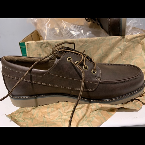 Men’s 11 EASTLAND JED  brown New with Box - Picture 6 of 9